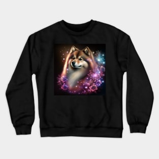 Shiny Finnish Lapphund Crewneck Sweatshirt